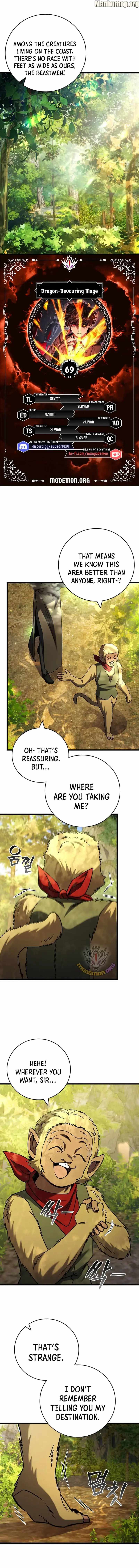 Read Dragon-Devouring Mage Manga Online