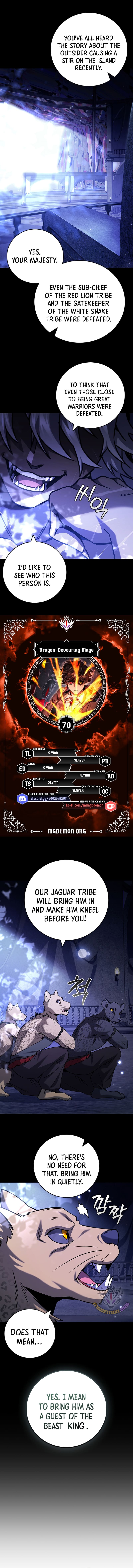 Read Dragon-Devouring Mage Manga Online