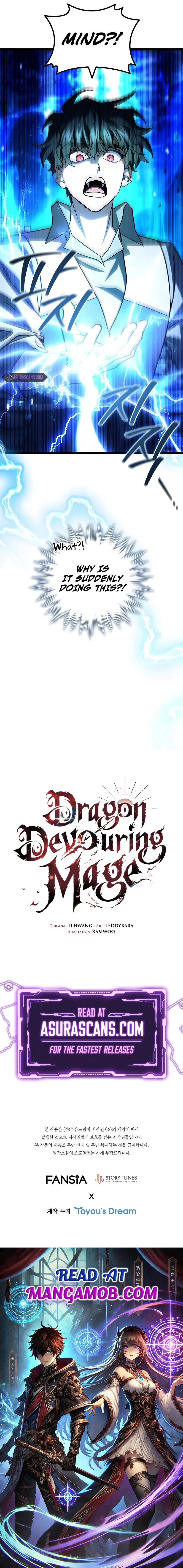 Read Dragon-Devouring Mage Manga Online