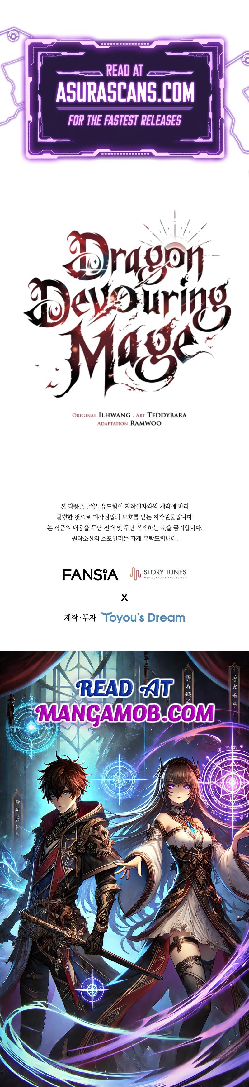 Read Dragon-Devouring Mage Manga Online