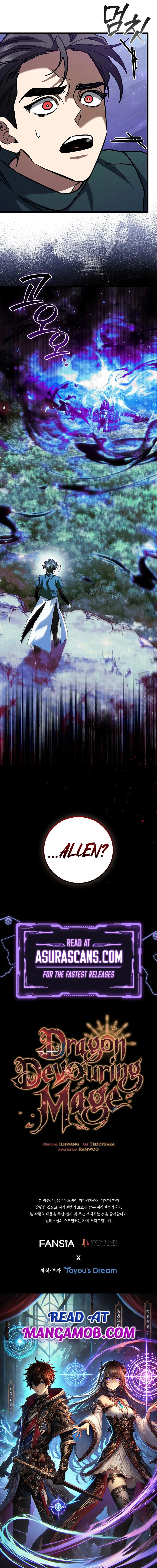 Read Dragon-Devouring Mage Manga Online