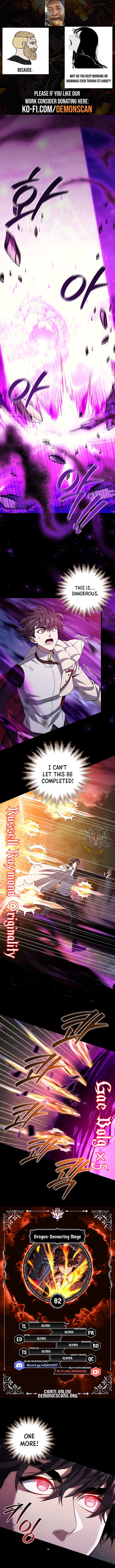 Read Dragon-Devouring Mage Manga Online