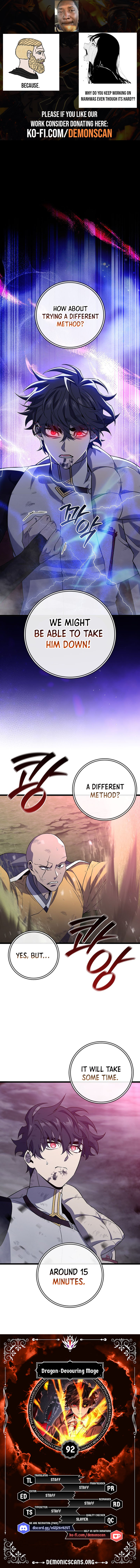 Read Dragon-Devouring Mage Manga Online