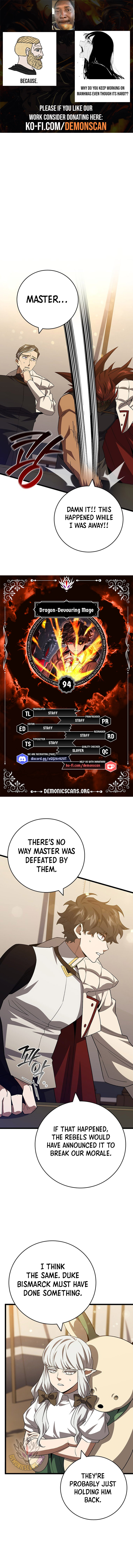 Read Dragon-Devouring Mage Manga Online