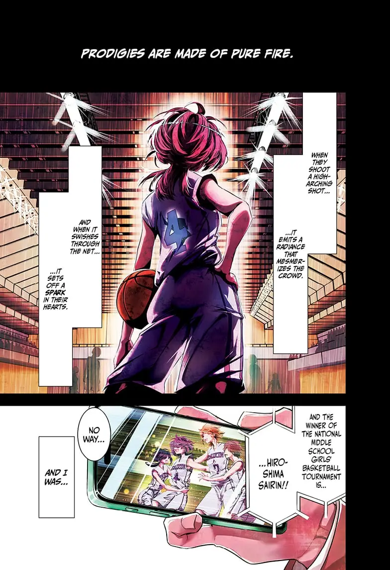 Read Drawn to the Fire Manga Online