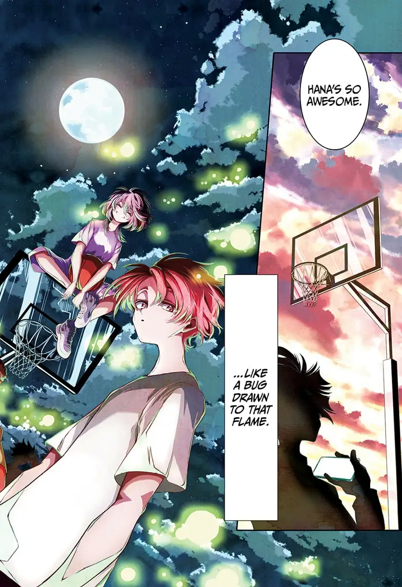 Read Drawn to the Fire Manga Online