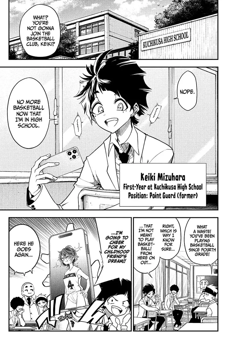 Read Drawn to the Fire Manga Online