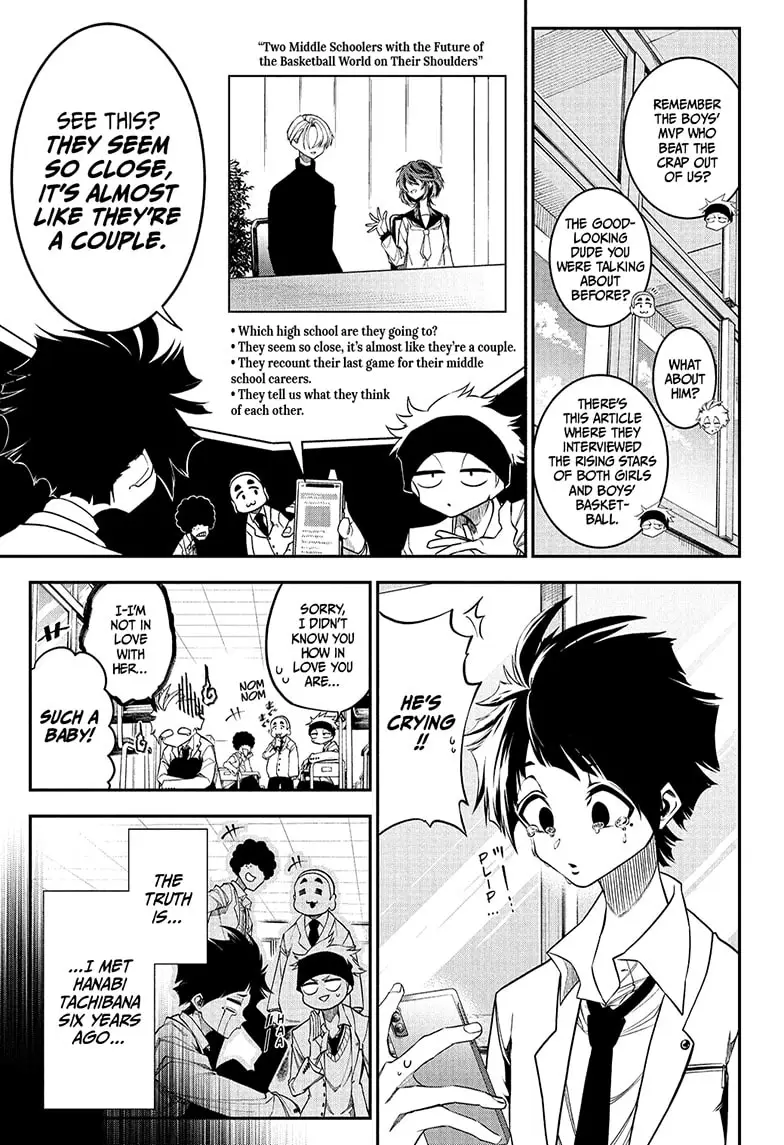 Read Drawn to the Fire Manga Online