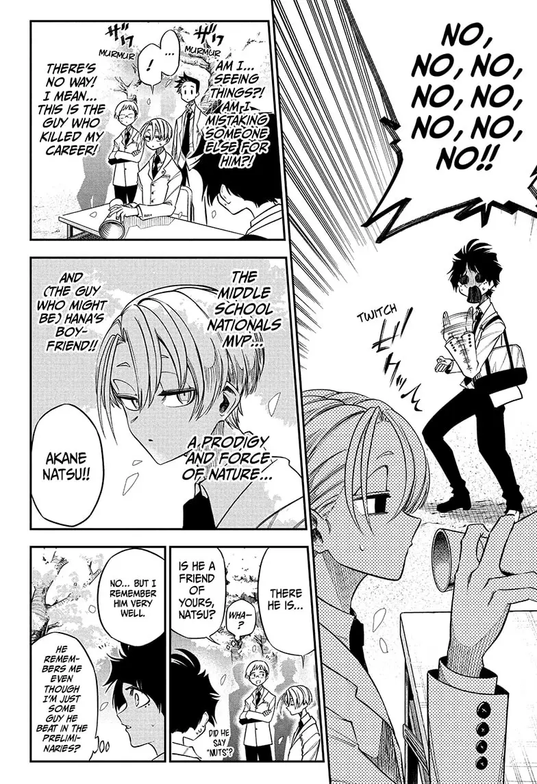 Read Drawn to the Fire Manga Online