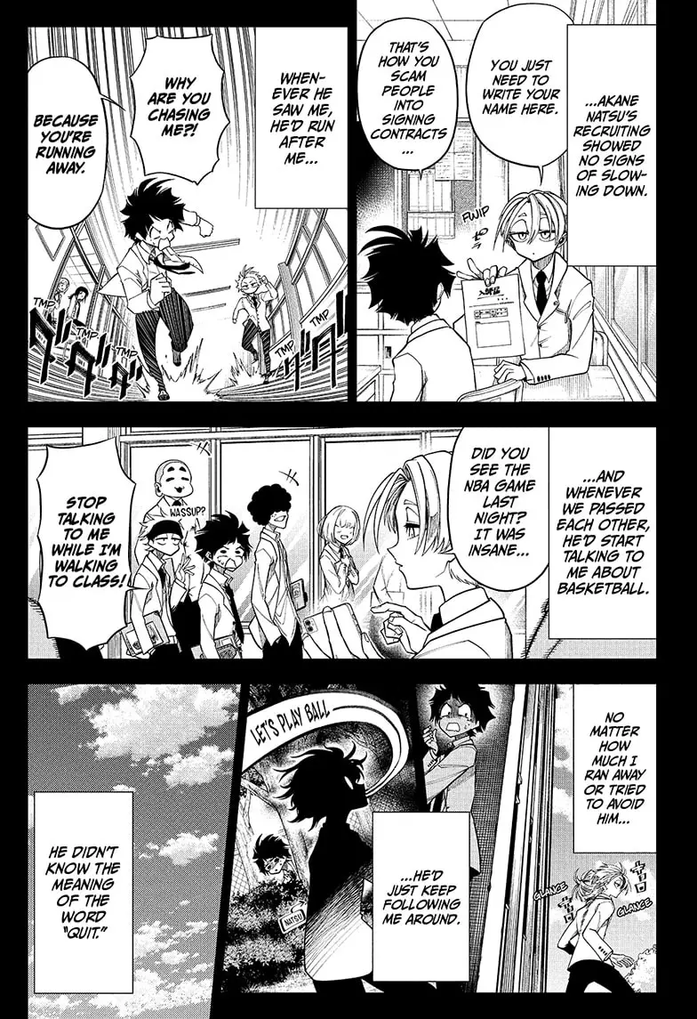 Read Drawn to the Fire Manga Online