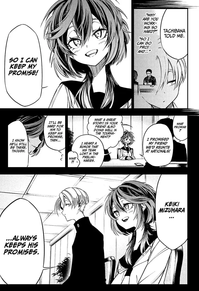 Read Drawn to the Fire Manga Online