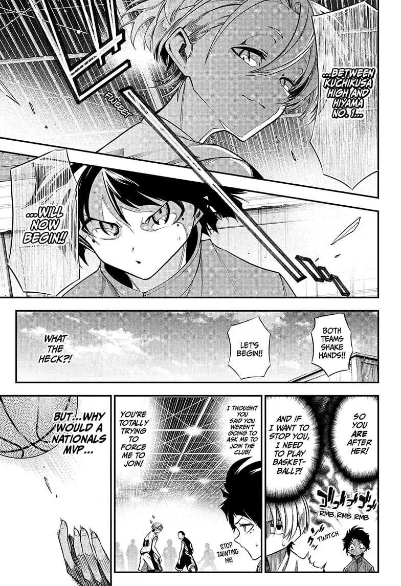 Read Drawn to the Fire Manga Online