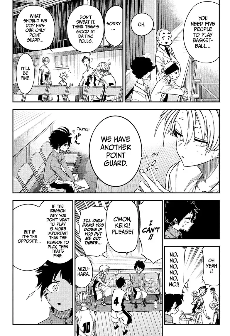 Read Drawn to the Fire Manga Online