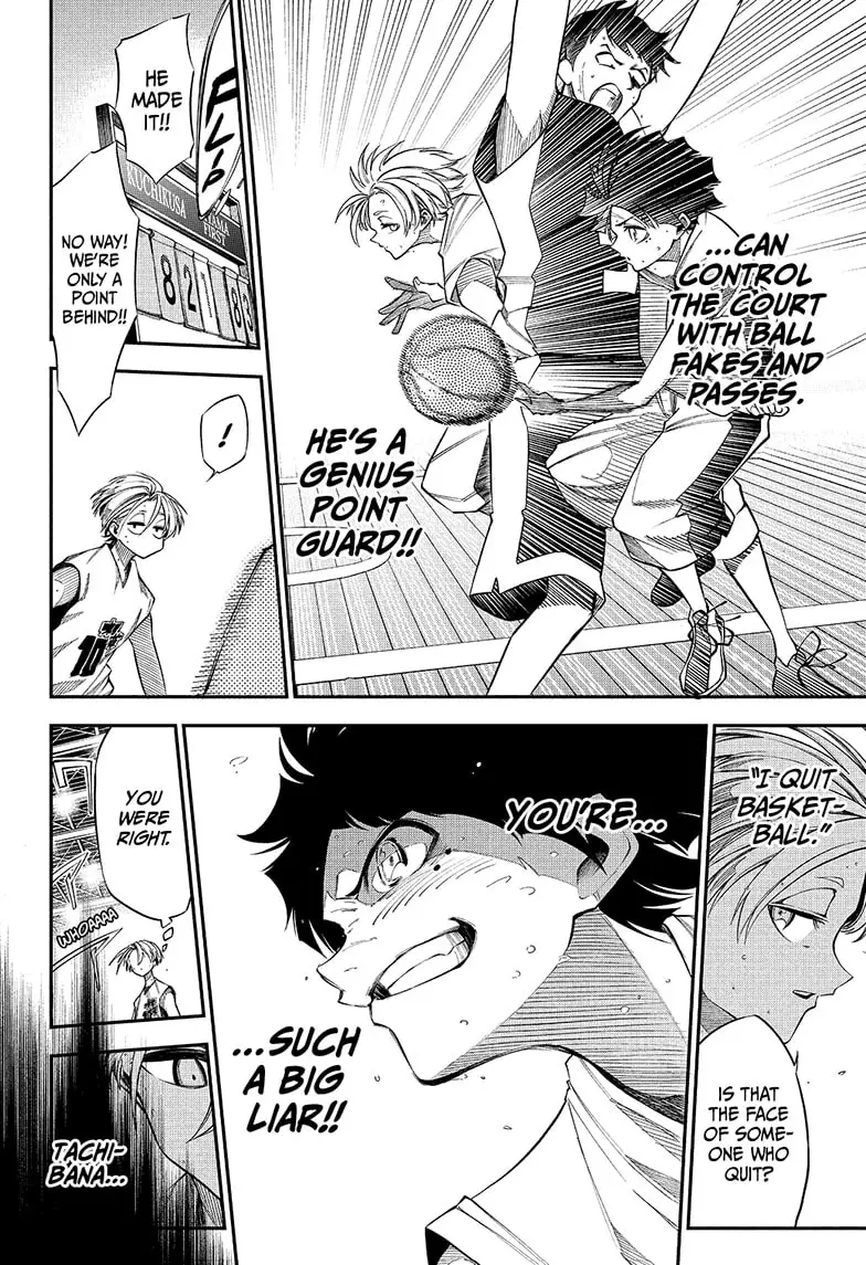 Read Drawn to the Fire Manga Online