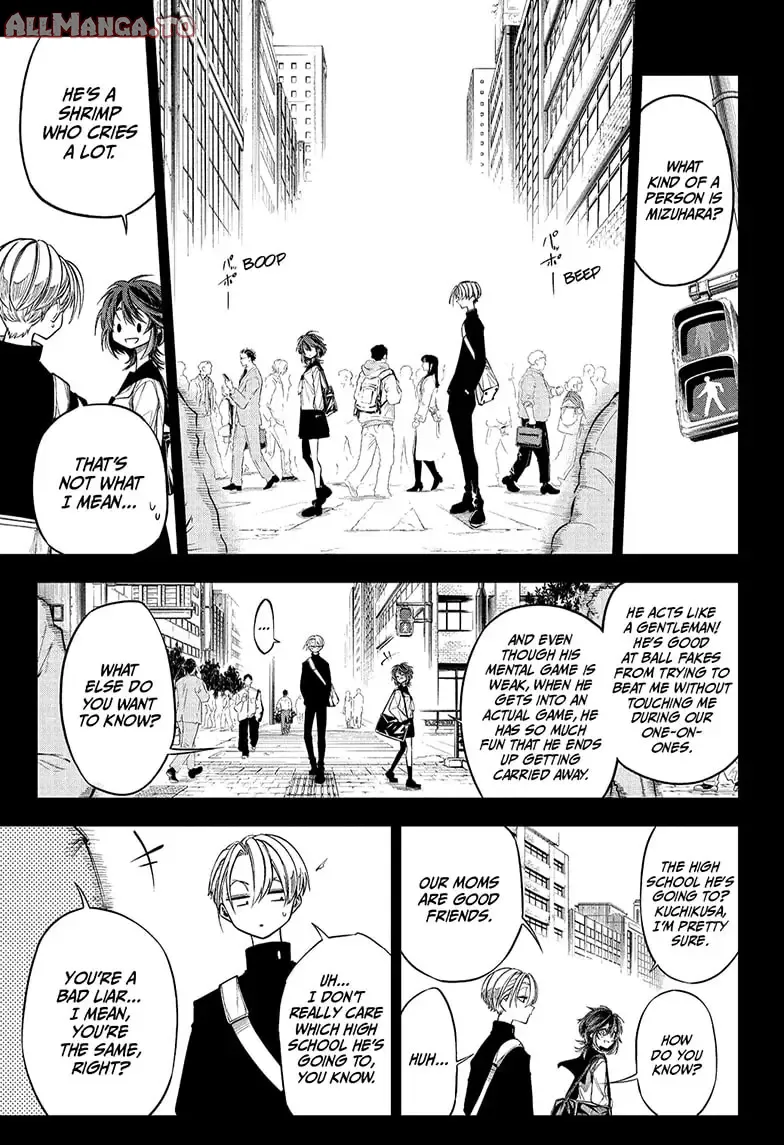 Read Drawn to the Fire Manga Online