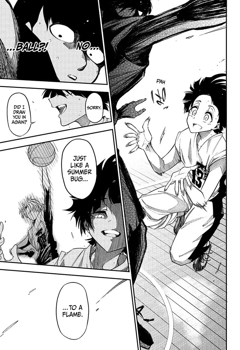 Read Drawn to the Fire Manga Online