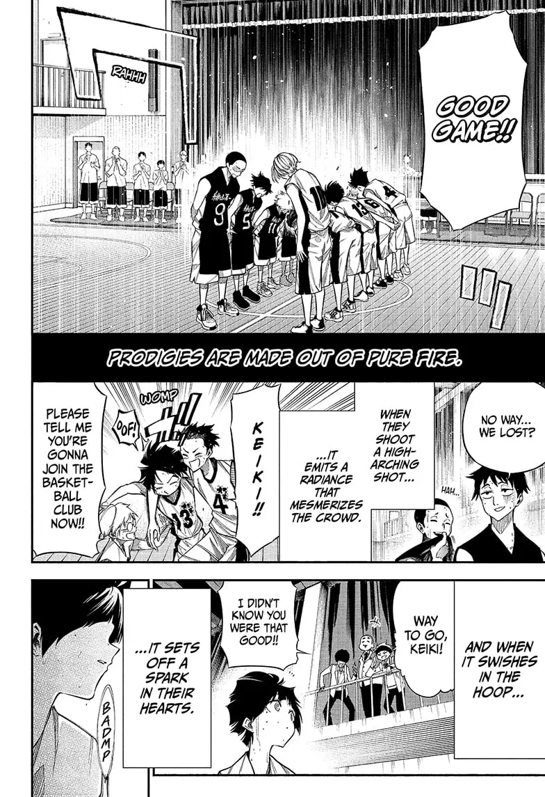 Read Drawn to the Fire Manga Online