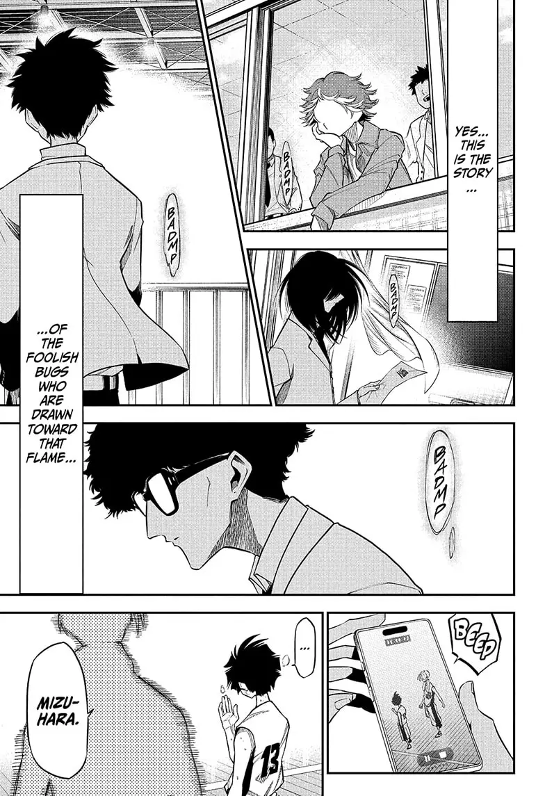 Read Drawn to the Fire Manga Online