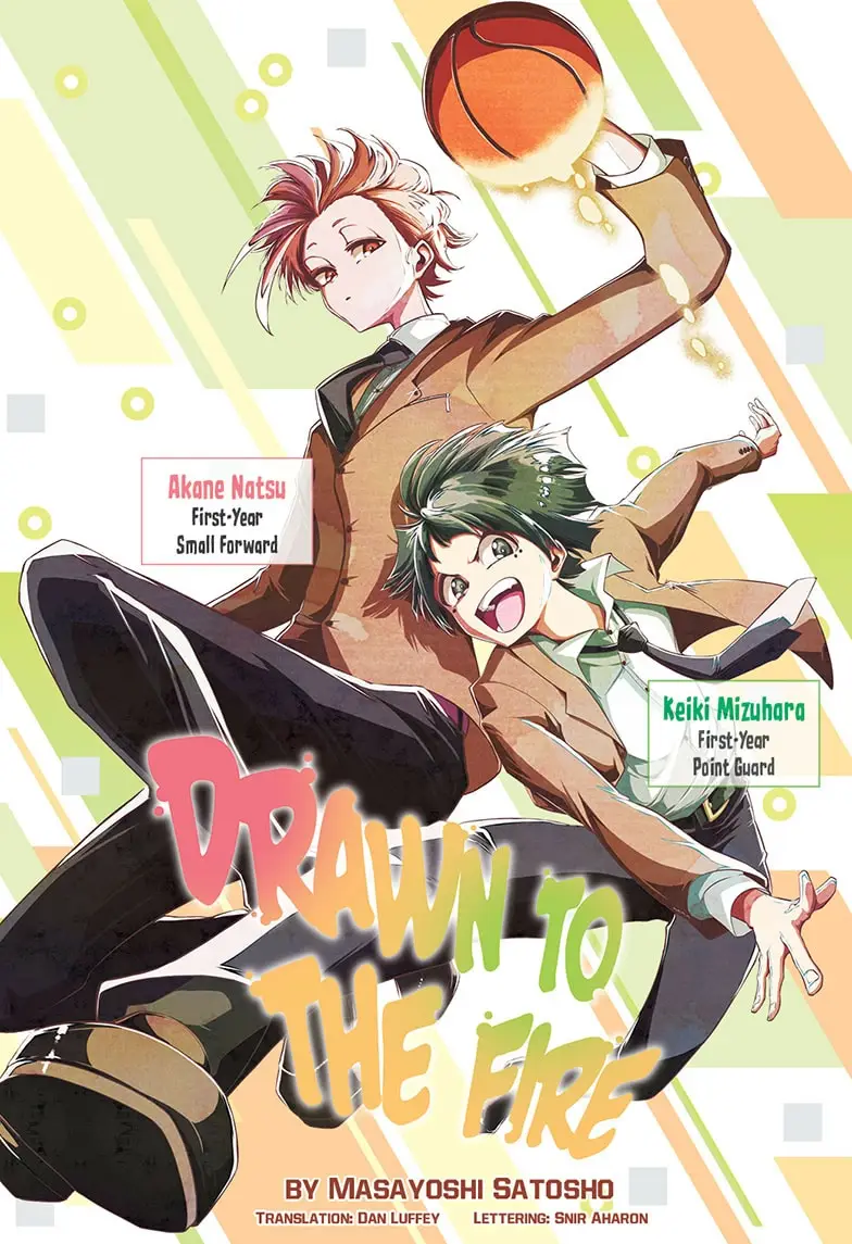 Read Drawn to the Fire Manga Online