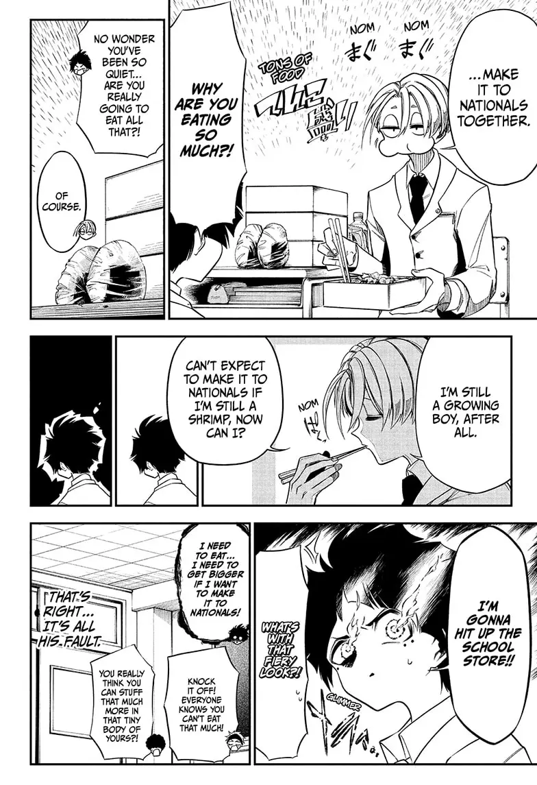 Read Drawn to the Fire Manga Online