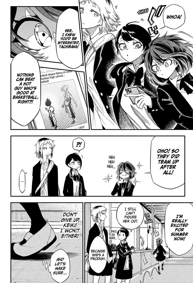 Read Drawn to the Fire Manga Online