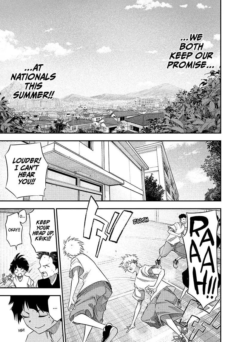 Read Drawn to the Fire Manga Online