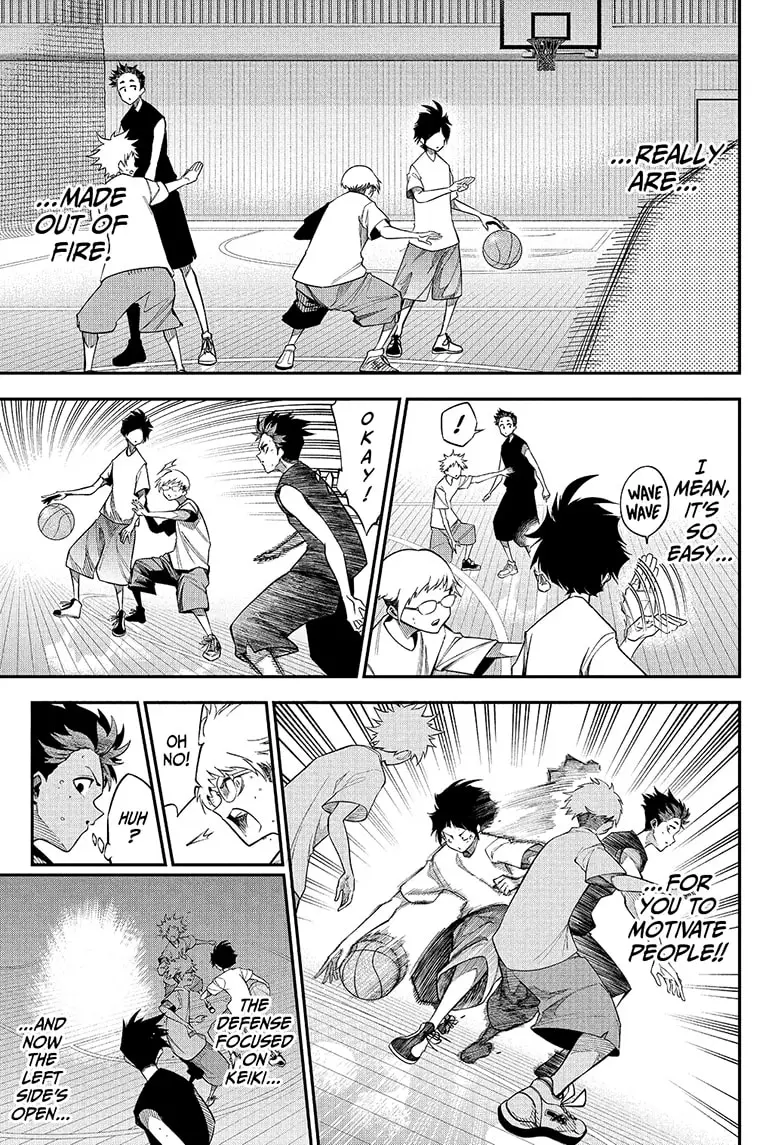 Read Drawn to the Fire Manga Online