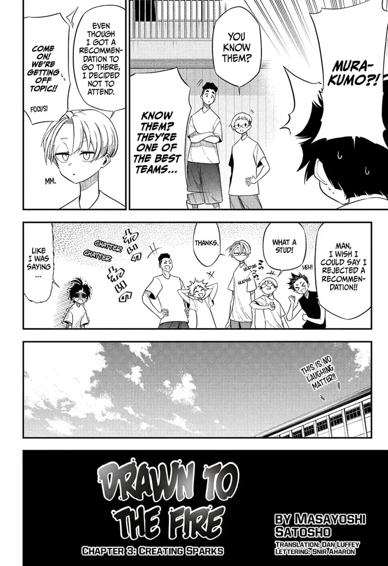 Read Drawn to the Fire Manga Online