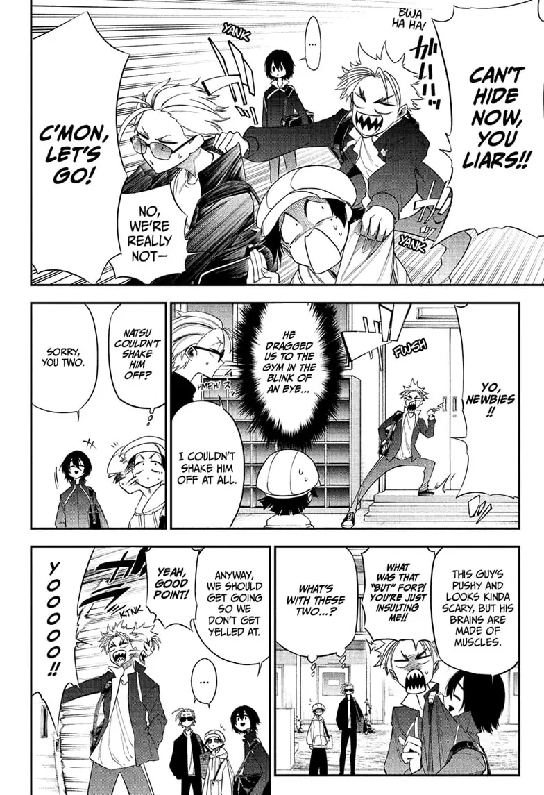 Read Drawn to the Fire Manga Online