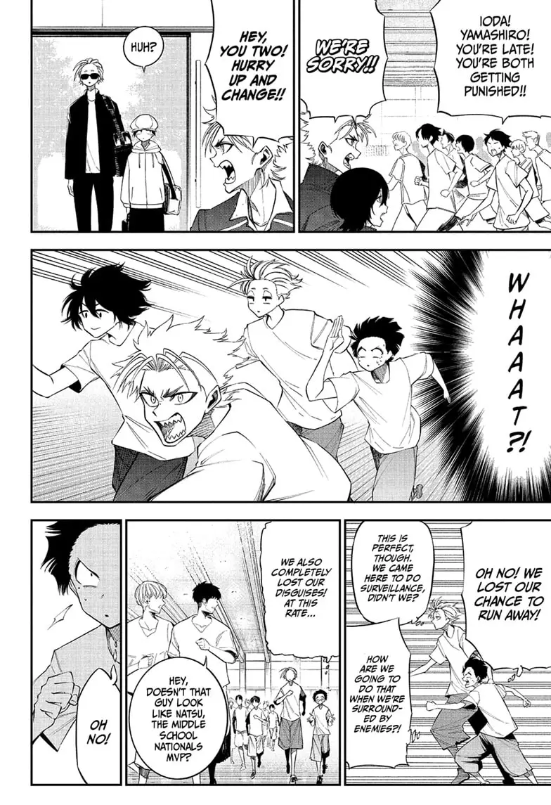 Read Drawn to the Fire Manga Online