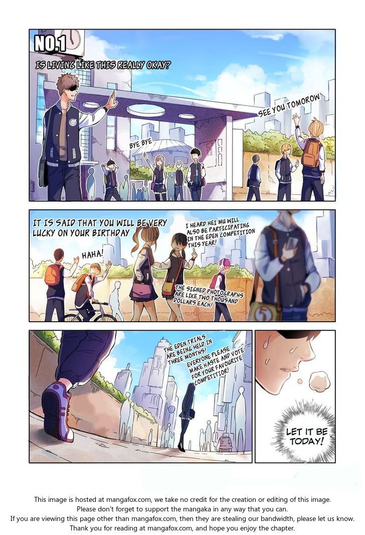 Read Eden Game Manga Online