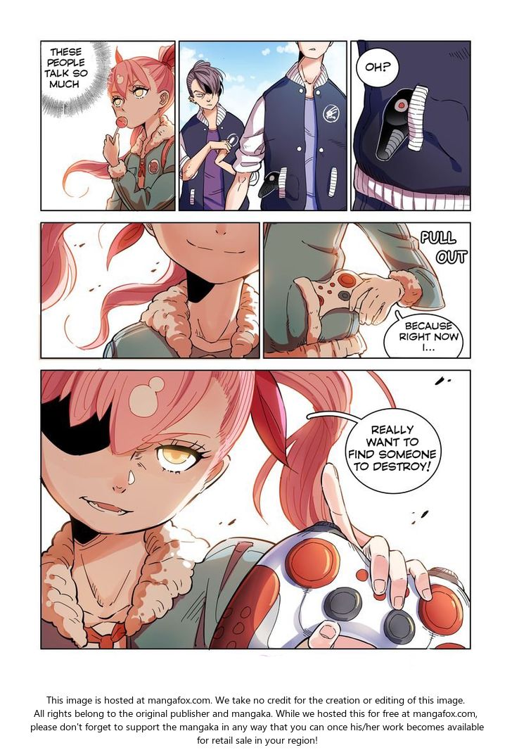 Read Eden Game Manga Online