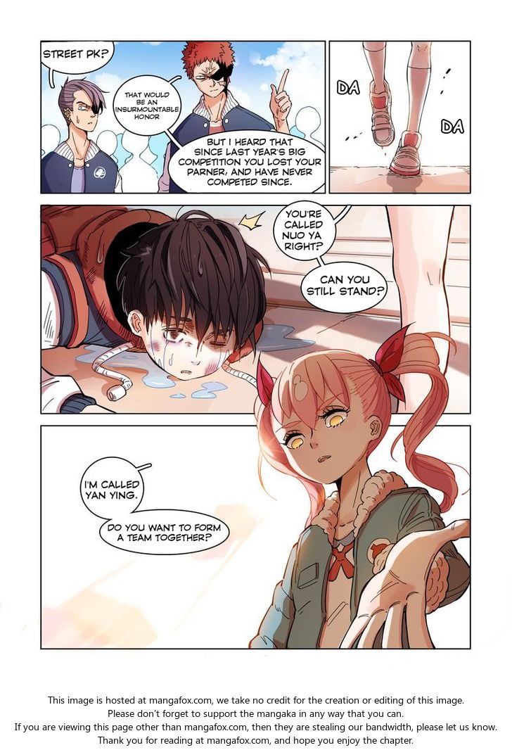 Read Eden Game Manga Online