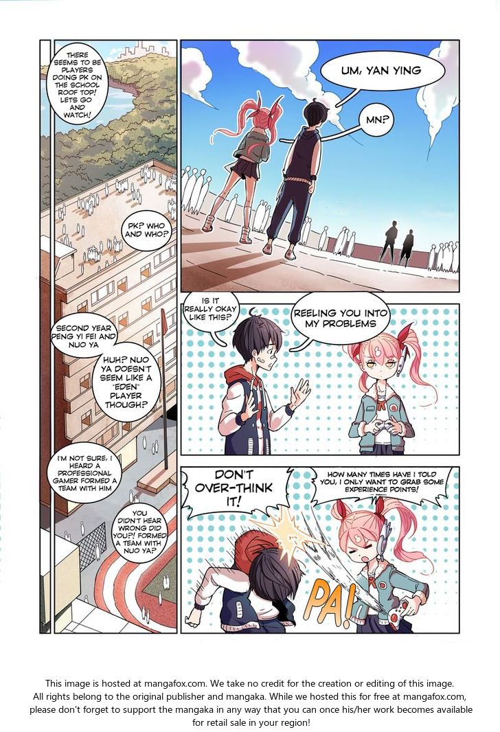 Read Eden Game Manga Online