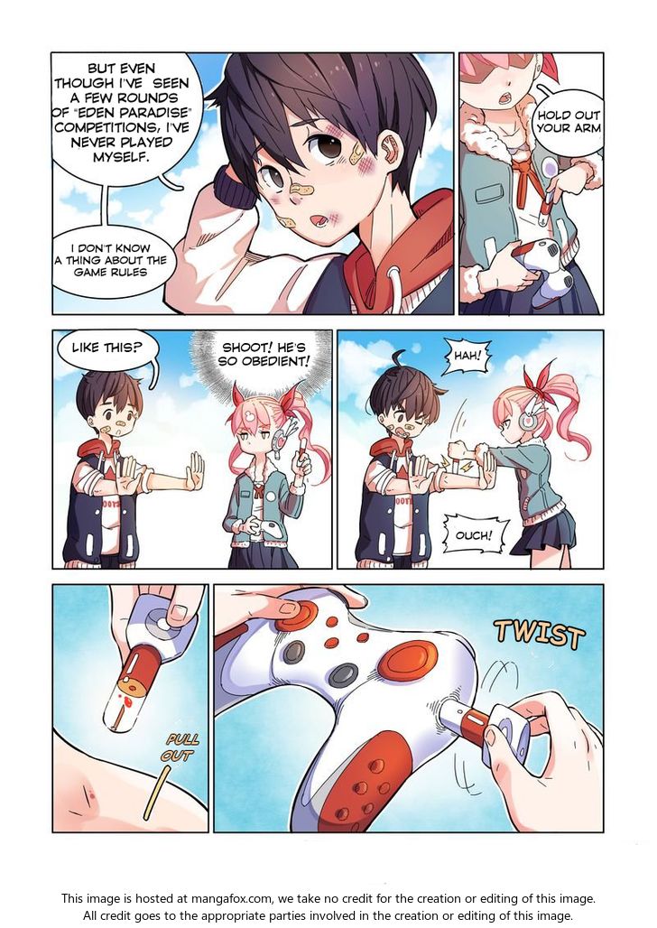 Read Eden Game Manga Online