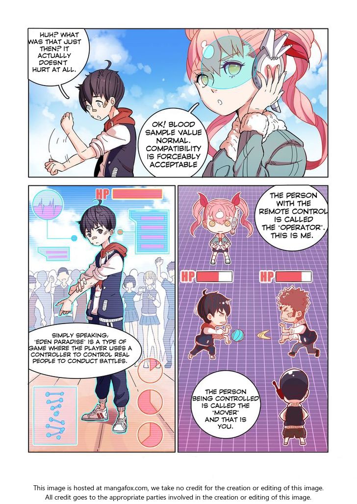 Read Eden Game Manga Online