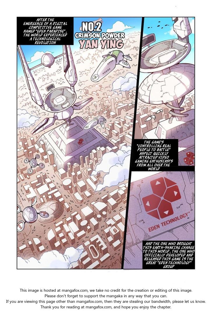 Read Eden Game Manga Online