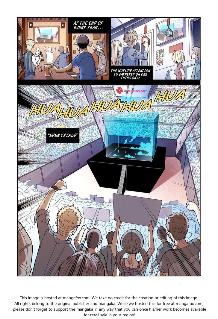 Read Eden Game Manga Online