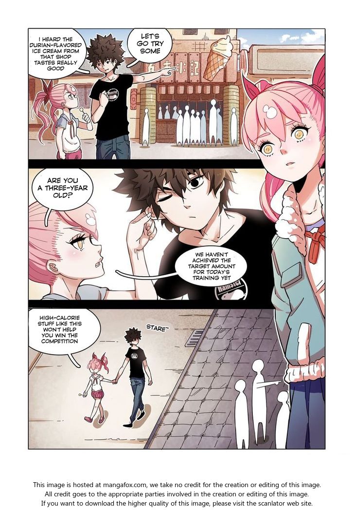 Read Eden Game Manga Online