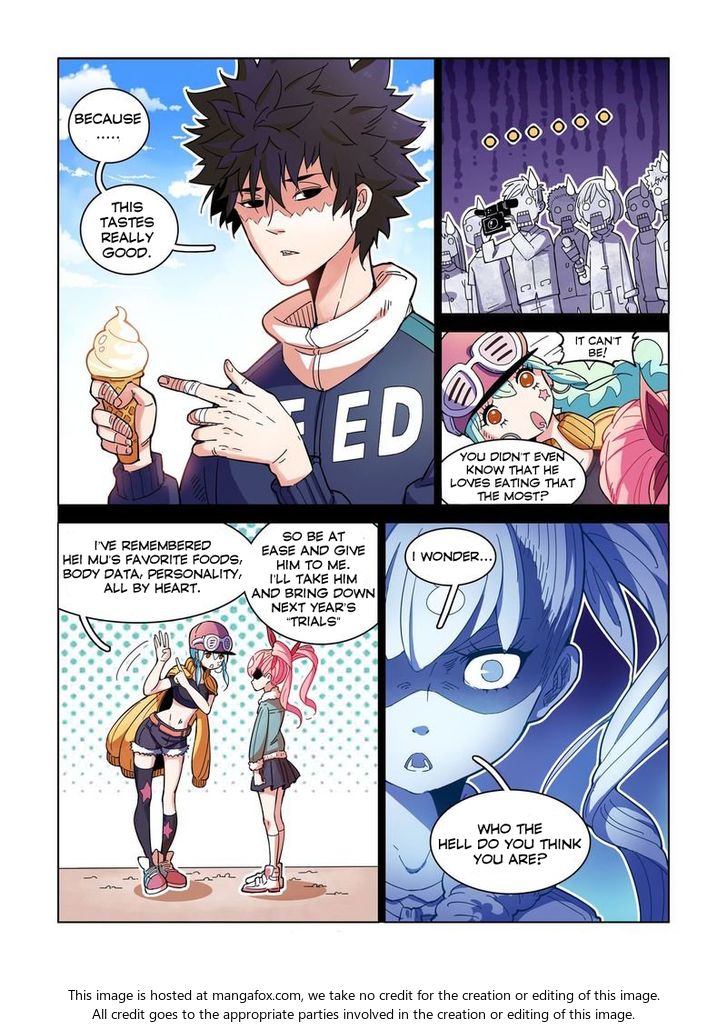 Read Eden Game Manga Online