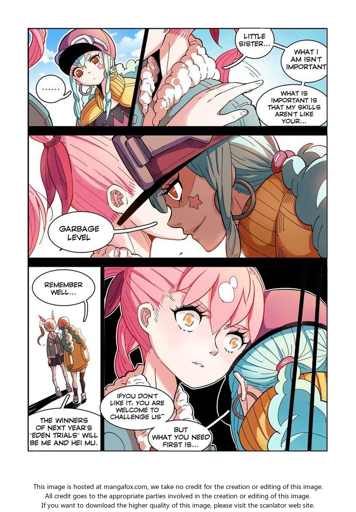 Read Eden Game Manga Online