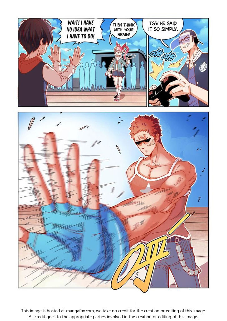 Read Eden Game Manga Online