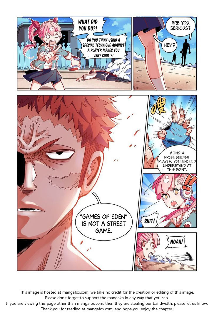 Read Eden Game Manga Online