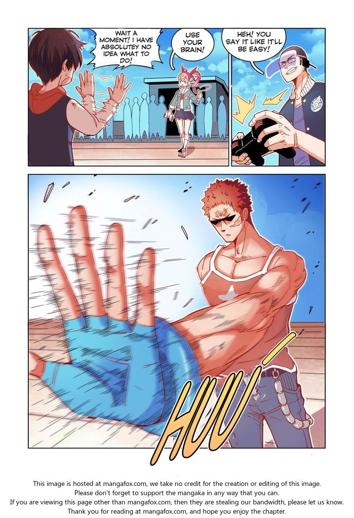 Read Eden Game Manga Online