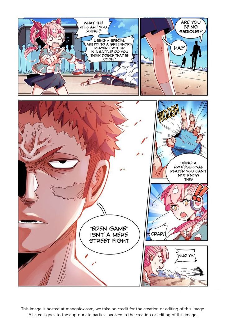 Read Eden Game Manga Online