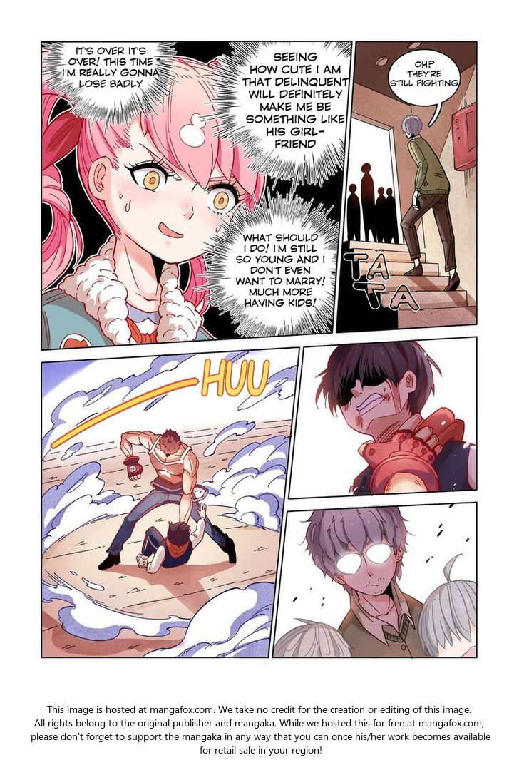 Read Eden Game Manga Online