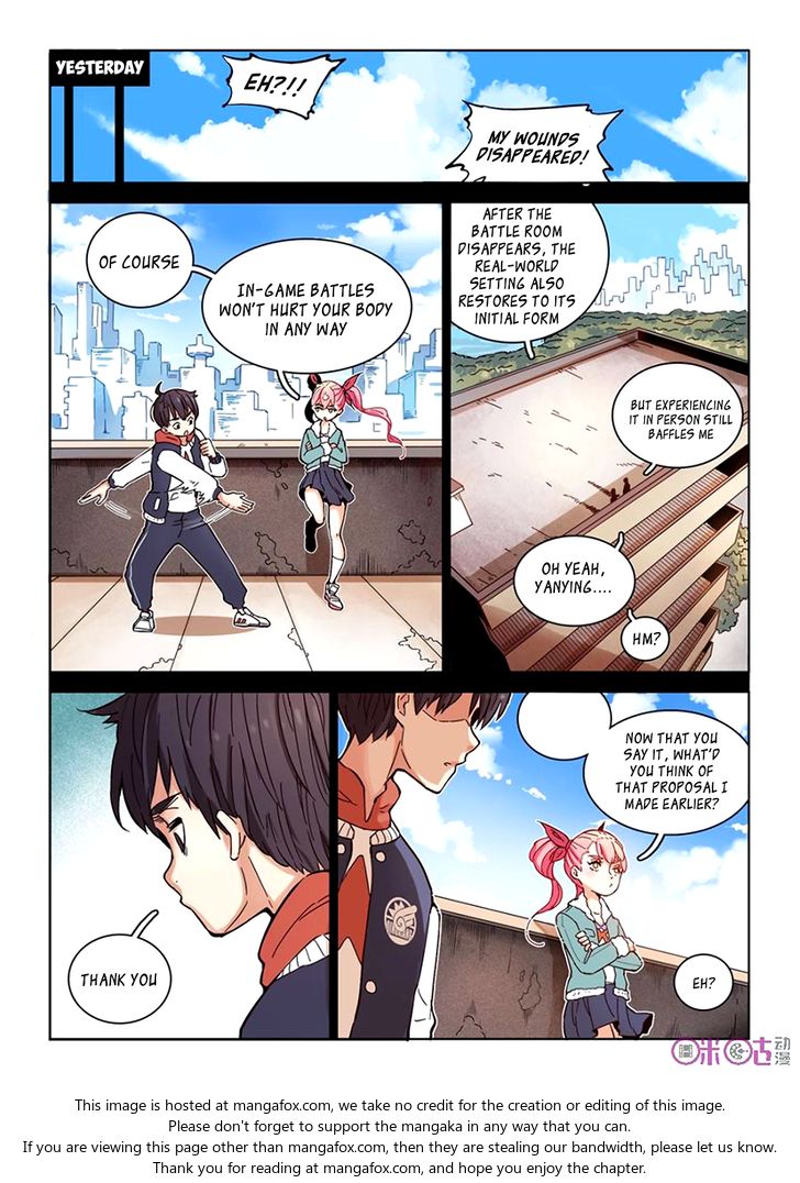 Read Eden Game Manga Online