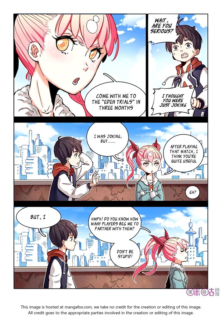 Read Eden Game Manga Online