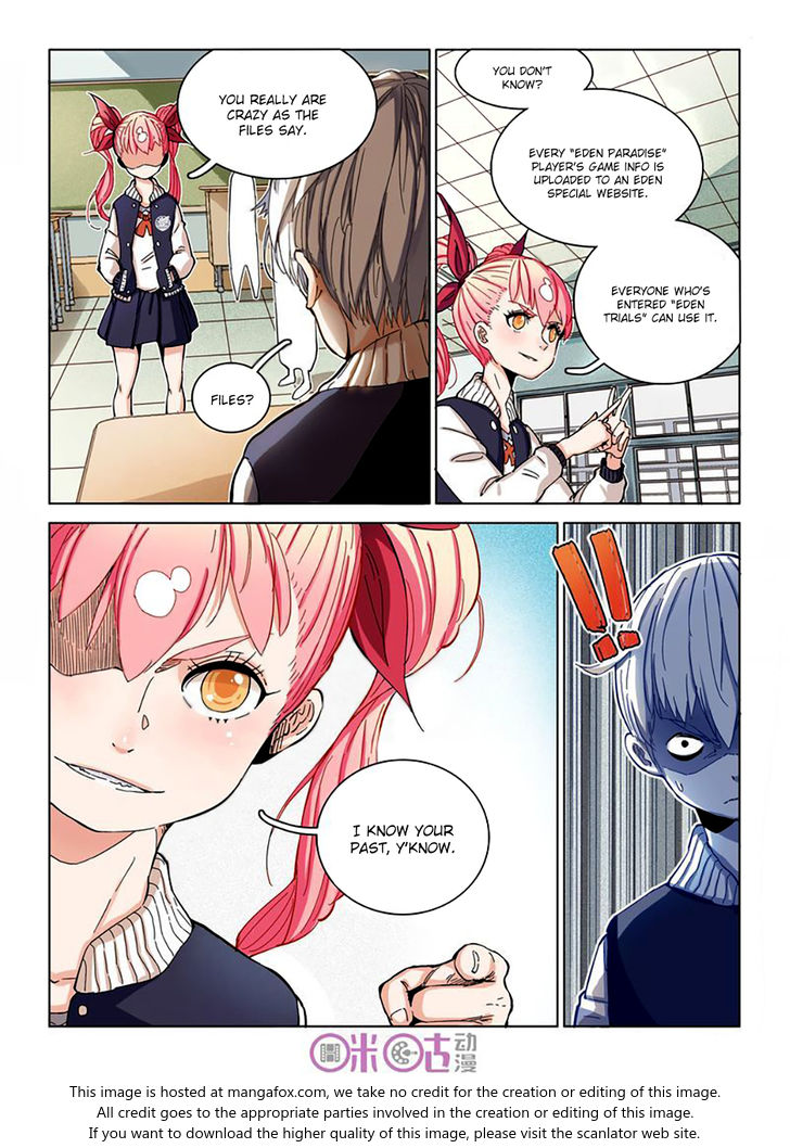 Read Eden Game Manga Online