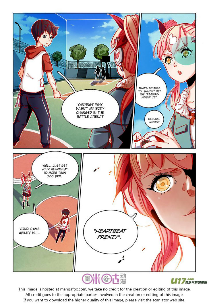 Read Eden Game Manga Online